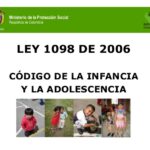 Ley 1098 de 2006