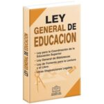 LEY GENERAL DE EDUCAIÓN